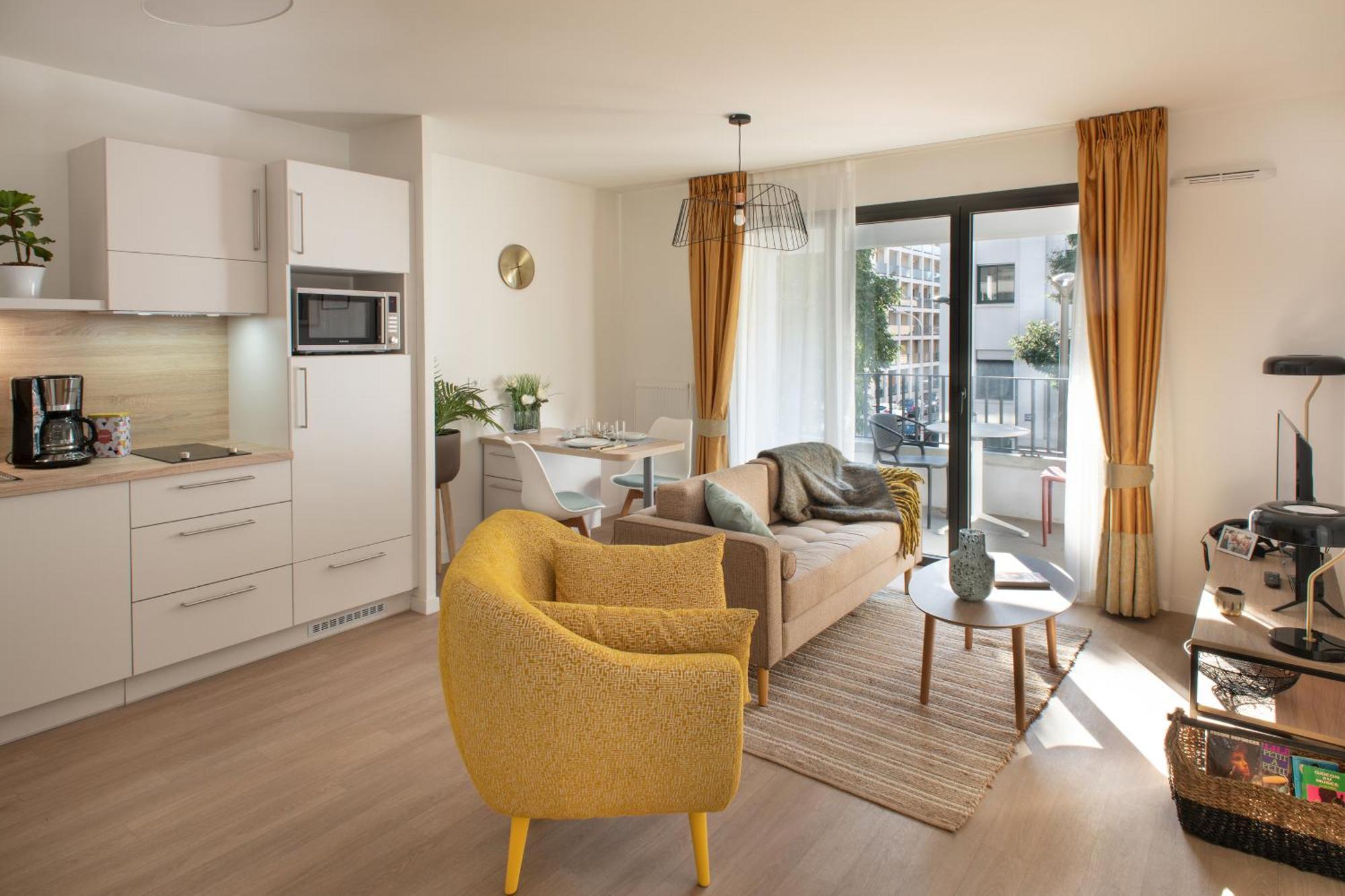 Domitys Le Piano Residence Senior 里尔 外观 照片